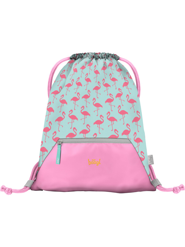 BAAGL  BAAGL 5 SET Zippy Flamenco: ghiozdan, penar, sac, mapă, cutie