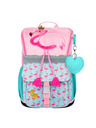 BAAGL  BAAGL 5 SET Zippy Flamenco: ghiozdan, penar, sac, mapă, cutie