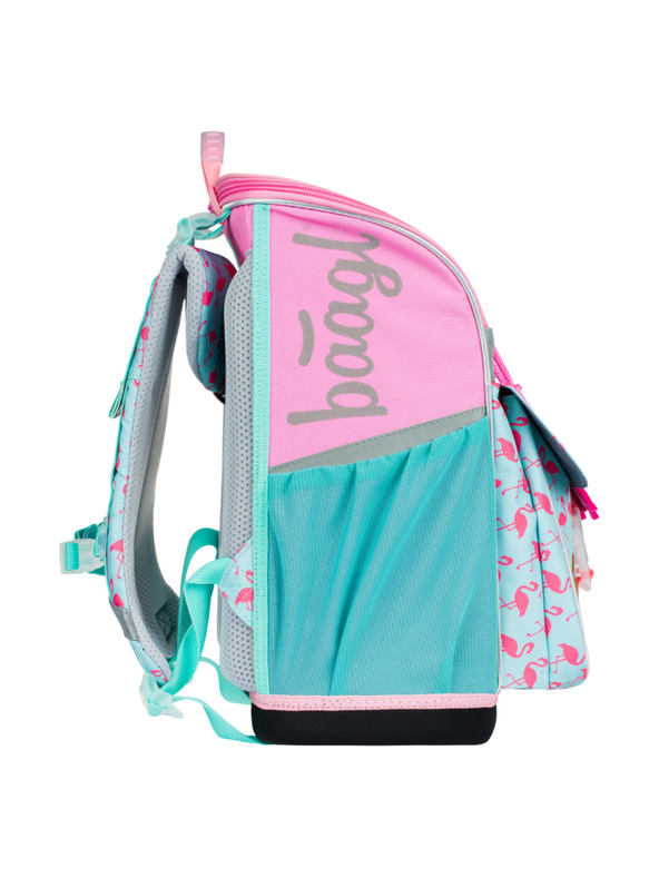 BAAGL  BAAGL 5 SET Zippy Flamenco: ghiozdan, penar, sac, mapă, cutie