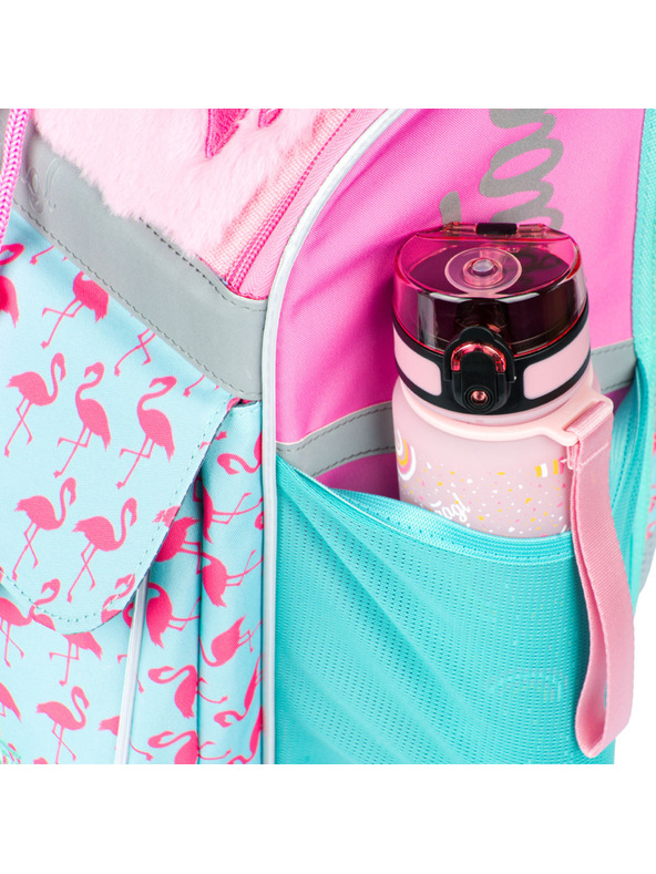 BAAGL  BAAGL 5 SET Zippy Flamenco: ghiozdan, penar, sac, mapă, cutie