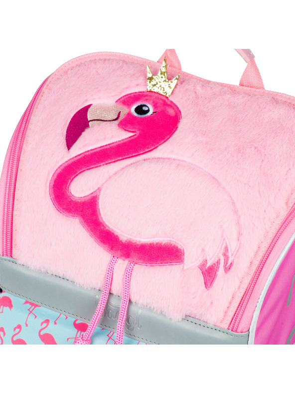 BAAGL  BAAGL 5 SET Zippy Flamenco: ghiozdan, penar, sac, mapă, cutie