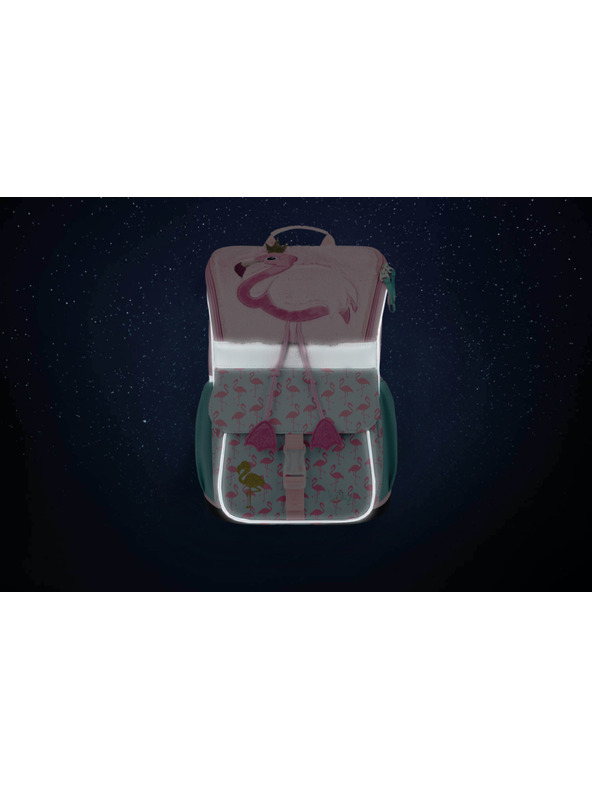 BAAGL  BAAGL 5 SET Zippy Flamenco: ghiozdan, penar, sac, mapă, cutie