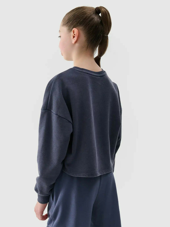 4F Hanorac scurt pentru fete 4F