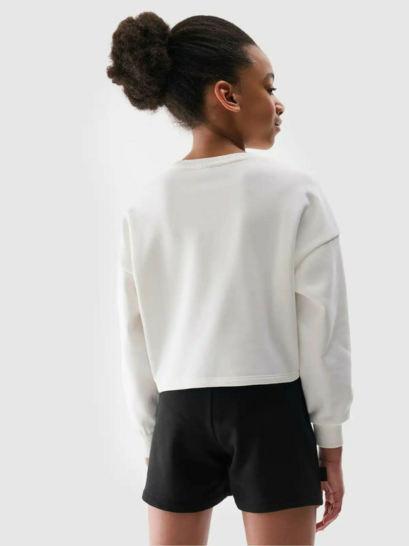 4F Hanorac scurt pentru fete 4F