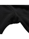 ALPINE PRO Hanorac din bumbac cu glugă pentru copii ALPINE PRO LOKKO black