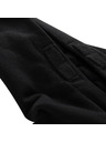ALPINE PRO Hanorac din bumbac cu glugă pentru copii ALPINE PRO LOKKO black