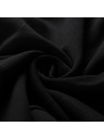 ALPINE PRO Hanorac din bumbac cu glugă pentru copii ALPINE PRO LOKKO black