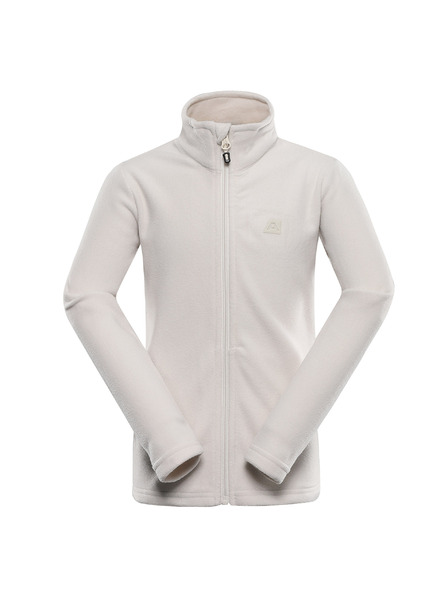 ALPINE PRO Hanorac din fleece pentru copii ALPINE PRO SIUSO 2 moonbeam