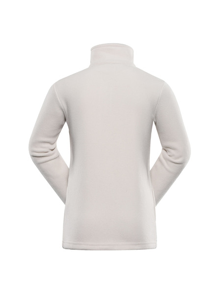 ALPINE PRO Hanorac din fleece pentru copii ALPINE PRO SIUSO 2 moonbeam