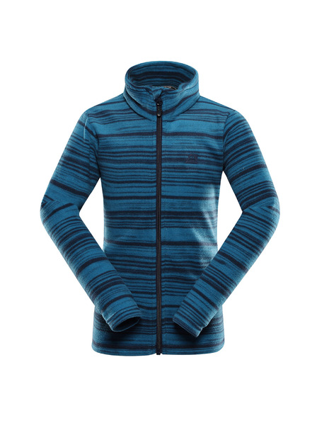 ALPINE PRO Hanorac din fleece pentru copii ALPINE PRO SIUSO 2 mykonos blue varianta pa