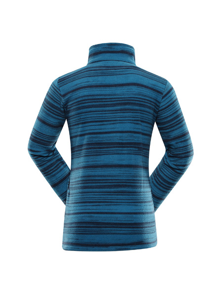 ALPINE PRO Hanorac din fleece pentru copii ALPINE PRO SIUSO 2 mykonos blue varianta pa