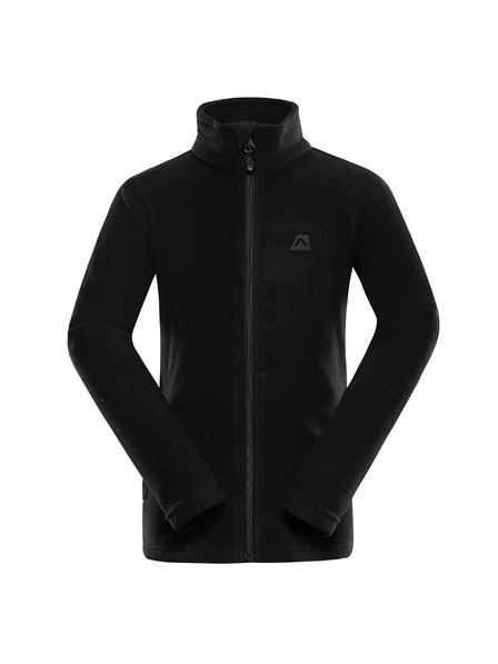 ALPINE PRO Hanorac din fleece pentru copii ALPINE PRO SIUSO 2 black