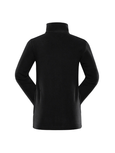 ALPINE PRO Hanorac din fleece pentru copii ALPINE PRO SIUSO 2 black