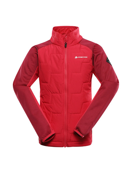 ALPINE PRO Hanorac pentru copii cu umplutură merino ALPINE PRO JORWO raspberry