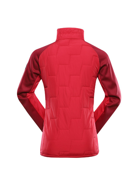 ALPINE PRO Hanorac pentru copii cu umplutură merino ALPINE PRO JORWO raspberry