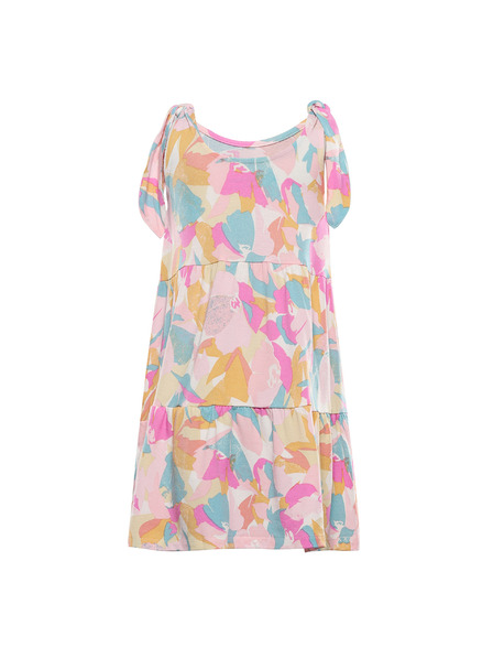 ALPINE PRO Rochie de vară pentru copii ALPINE PRO ARENO creme varianta pa