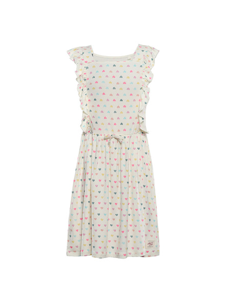 ALPINE PRO Rochie de vară pentru copii ALPINE PRO EDANO creme varianta pc