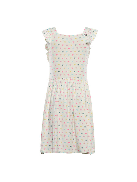 ALPINE PRO Rochie de vară pentru copii ALPINE PRO EDANO creme varianta pc