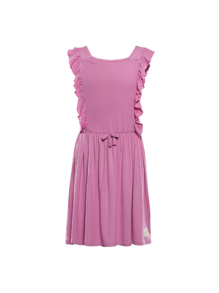 ALPINE PRO Rochie de vară pentru copii ALPINE PRO EDANO cyclamen