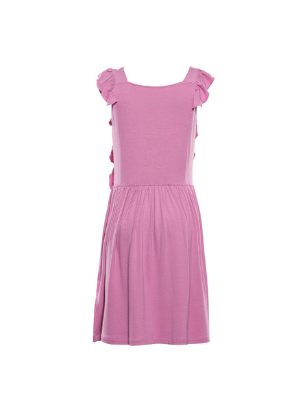 ALPINE PRO Rochie de vară pentru copii ALPINE PRO EDANO cyclamen