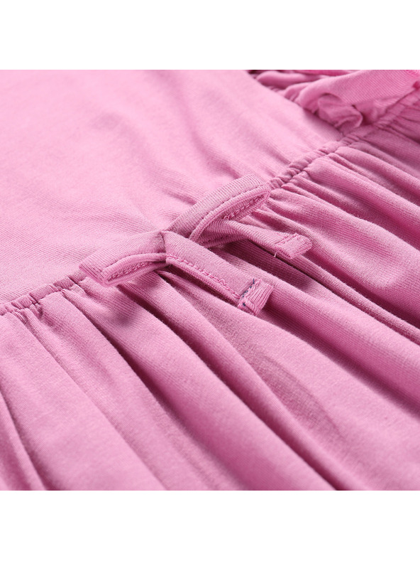 ALPINE PRO Rochie de vară pentru copii ALPINE PRO EDANO cyclamen