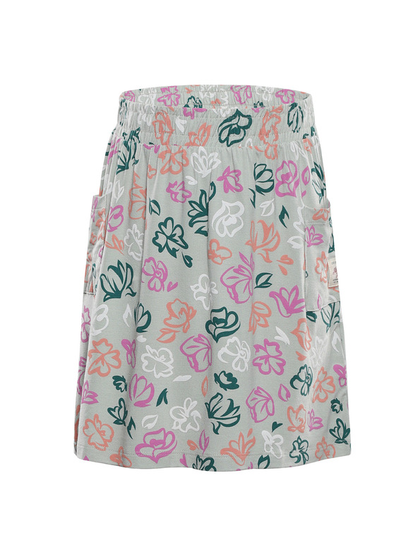 ALPINE PRO Fustă de vară pentru copii ALPINE PRO REWO pale aqua varianta pe