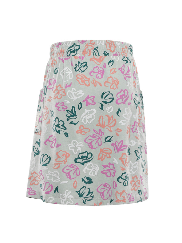 ALPINE PRO Fustă de vară pentru copii ALPINE PRO REWO pale aqua varianta pe