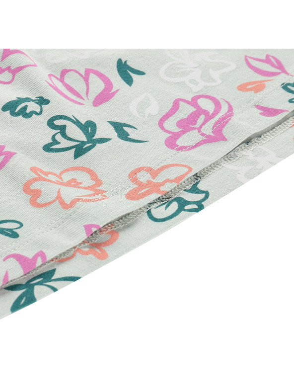 ALPINE PRO Fustă de vară pentru copii ALPINE PRO REWO pale aqua varianta pe