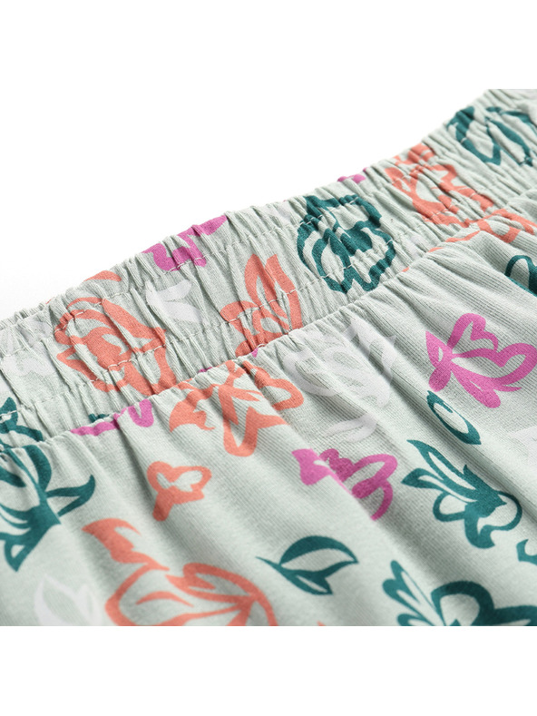 ALPINE PRO Fustă de vară pentru copii ALPINE PRO REWO pale aqua varianta pe