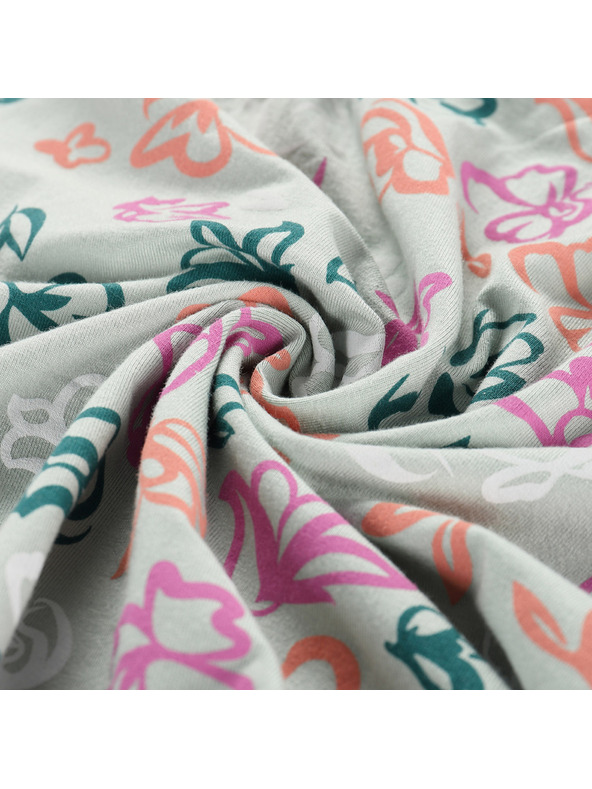 ALPINE PRO Fustă de vară pentru copii ALPINE PRO REWO pale aqua varianta pe