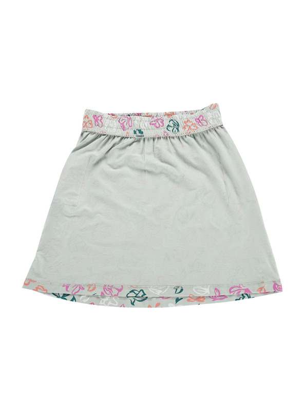ALPINE PRO Fustă de vară pentru copii ALPINE PRO REWO pale aqua varianta pe