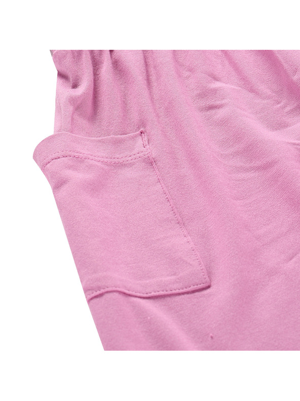 ALPINE PRO Fustă de vară pentru copii ALPINE PRO REWO cyclamen