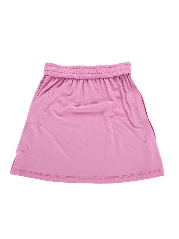 ALPINE PRO Fustă de vară pentru copii ALPINE PRO REWO cyclamen