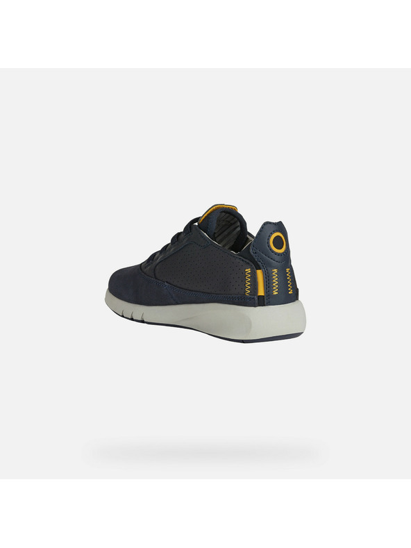 Geox Adidași albaștri întunecați pentru băieți Geox Aeranter