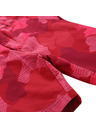 ALPINE PRO Pantaloni scurți pentru copii cu uscare rapidă ALPINE PRO ZAMBO 2 neon knockout pink varianta pa