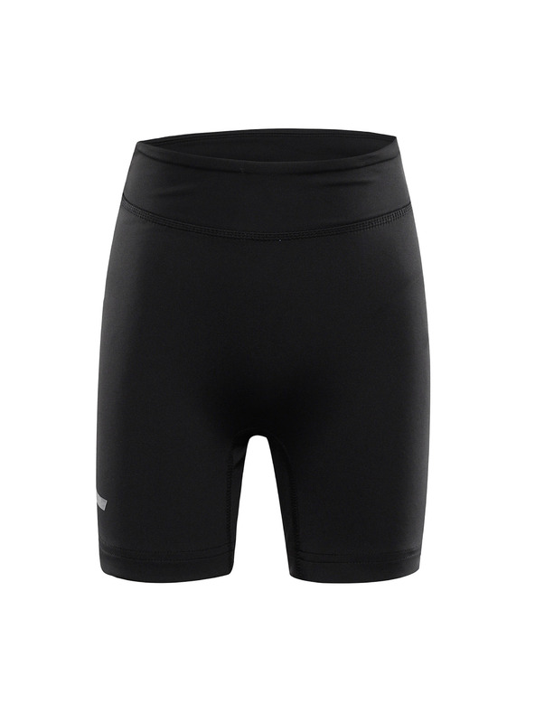 ALPINE PRO Colanți scurți cu uscare rapidă pentru copii ALPINE PRO ELO black