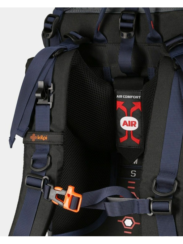 Kilpi Rucsac turistic Kilpi BIGGY 70-U Negru