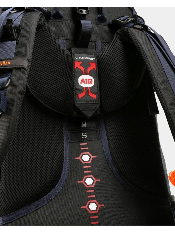 Kilpi Rucsac turistic Kilpi BIGGY 70-U Negru