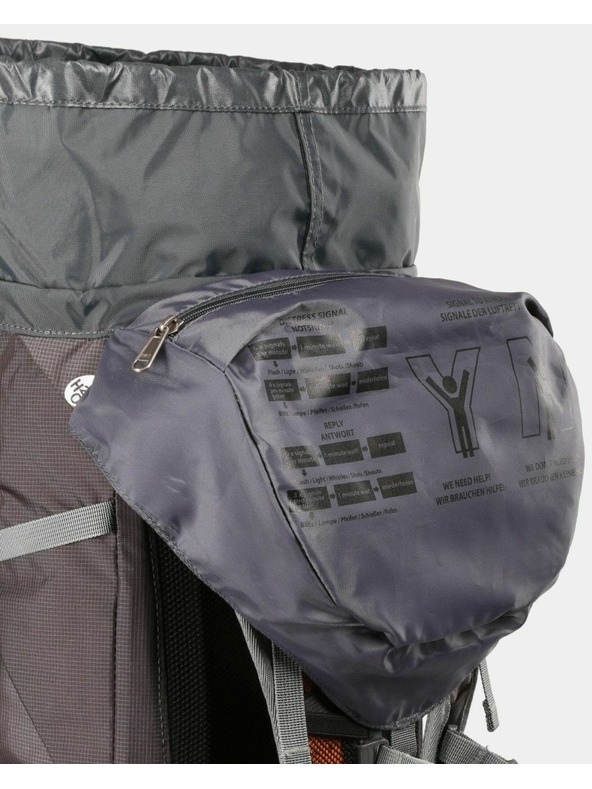 Kilpi Rucsac turistic 40 L Kilpi ROX 40-U Gri închis