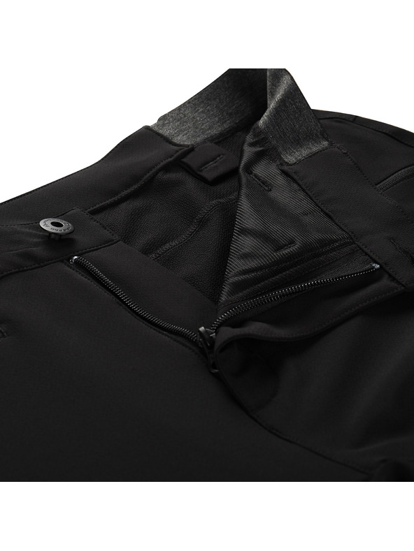 ALPINE PRO Pantaloni bărbătești cu uscare rapidă și cool dry ALPINE PRO RAMEL black
