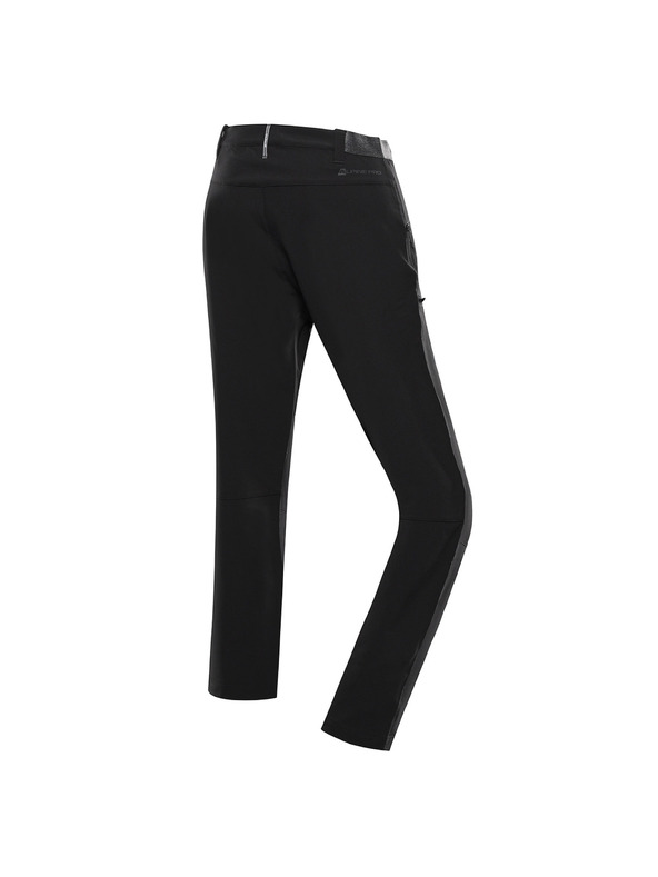 ALPINE PRO Pantaloni bărbătești cu uscare rapidă și cool dry ALPINE PRO RAMEL black