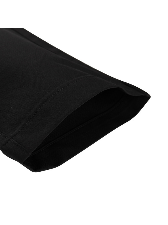 ALPINE PRO Pantaloni bărbătești cu uscare rapidă și cool dry ALPINE PRO RAMEL black