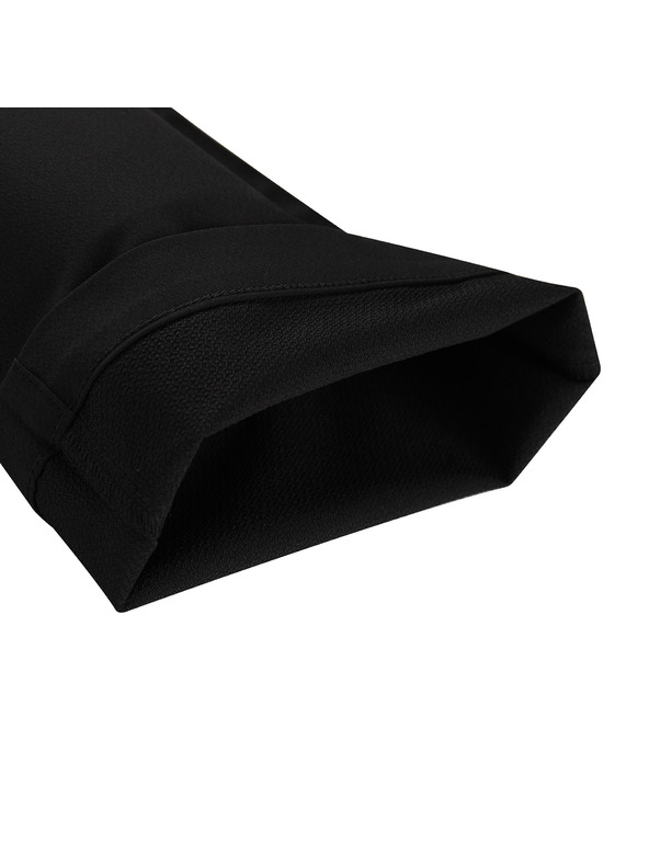 ALPINE PRO Pantaloni bărbătești cu uscare rapidă și cool dry ALPINE PRO RAMEL black