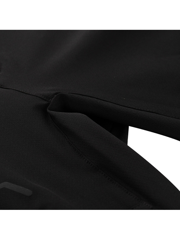 ALPINE PRO Pantaloni bărbătești cu uscare rapidă și cool dry ALPINE PRO RAMEL black