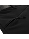 ALPINE PRO Pantaloni bărbătești cu uscare rapidă și cool dry ALPINE PRO RAMEL black