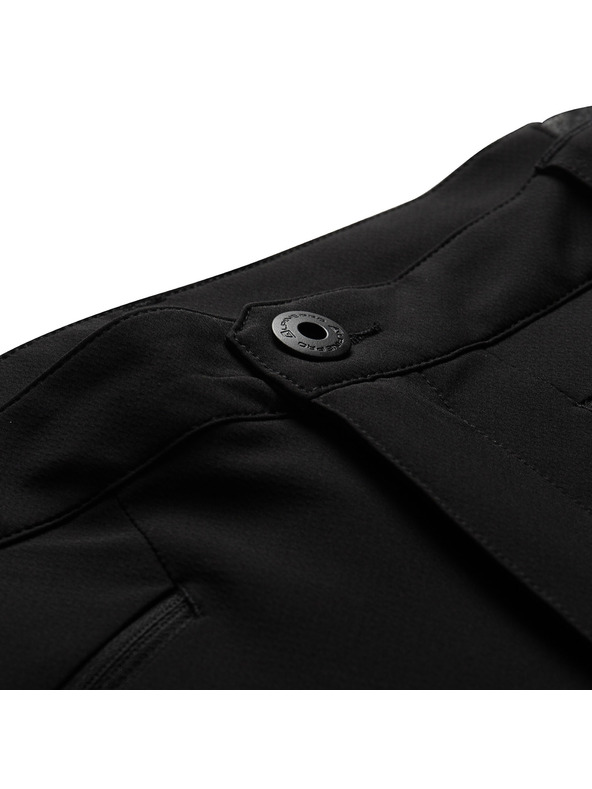 ALPINE PRO Pantaloni bărbătești cu uscare rapidă și cool dry ALPINE PRO RAMEL black