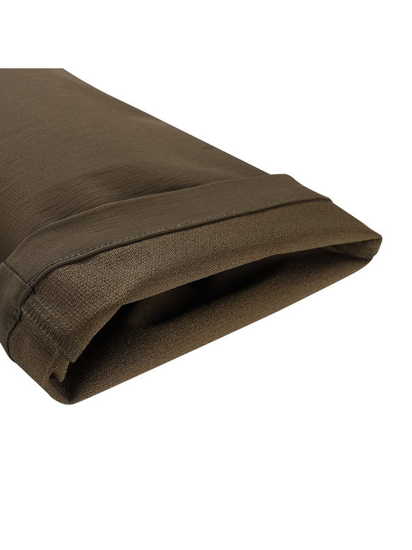 ALPINE PRO Pantaloni soft shell bărbătești cu cool dry ALPINE PRO CORB stone gray