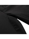 ALPINE PRO Pantaloni soft shell bărbătești cu cool dry ALPINE PRO CORB black