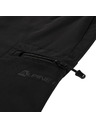 ALPINE PRO Pantaloni soft shell bărbătești cu cool dry ALPINE PRO CORB black