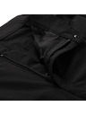 ALPINE PRO Pantaloni soft shell bărbătești cu cool dry ALPINE PRO CORB black
